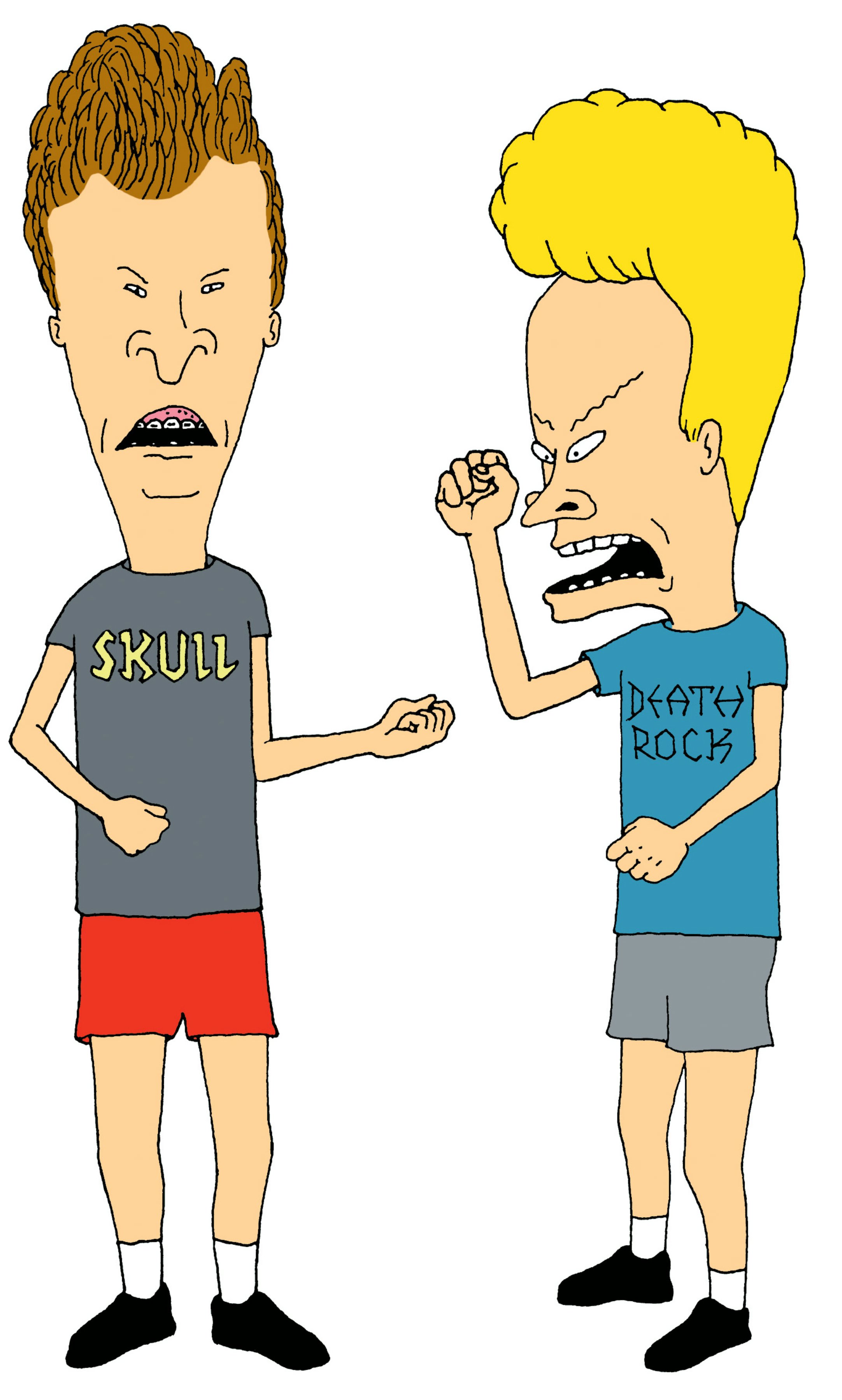 Beavis And Butt-Head [Animated TV Series] (1993) - | Synopsis ...